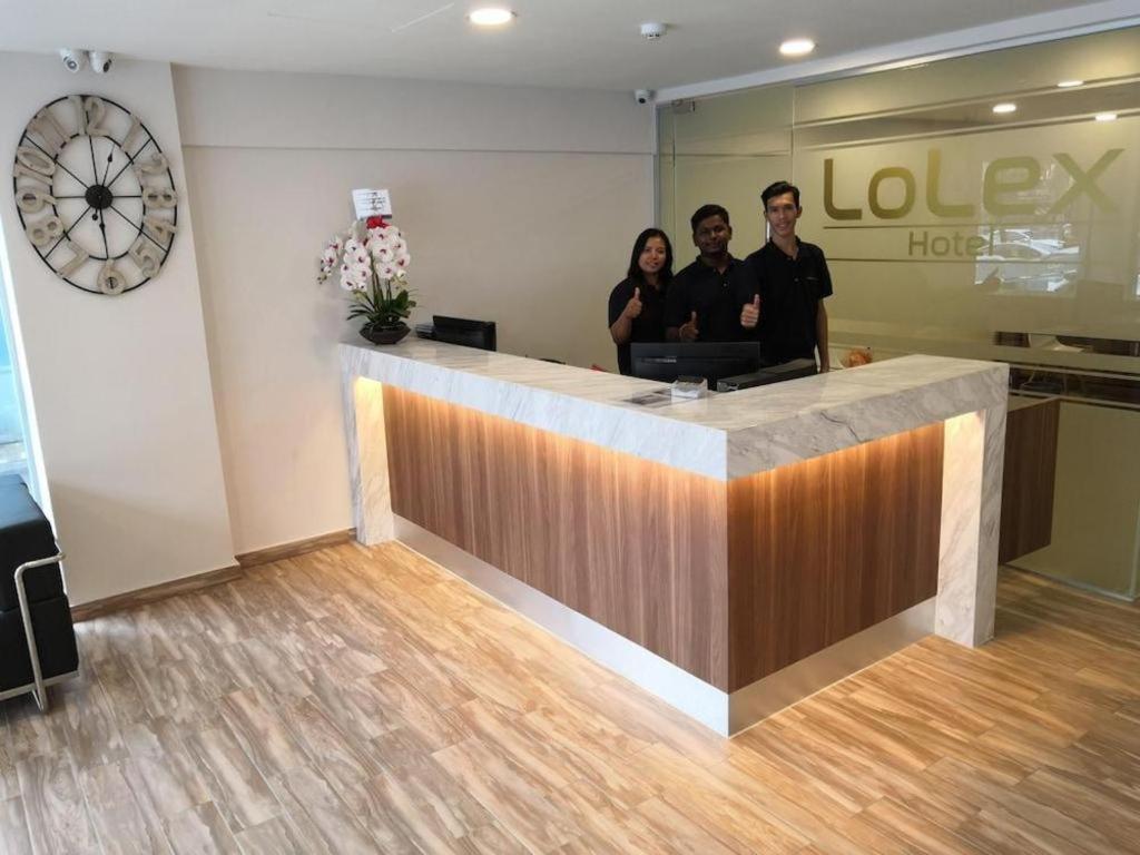 Hotel Lolex Kuchai Lama Kuala Lumpur Dış mekan fotoğraf