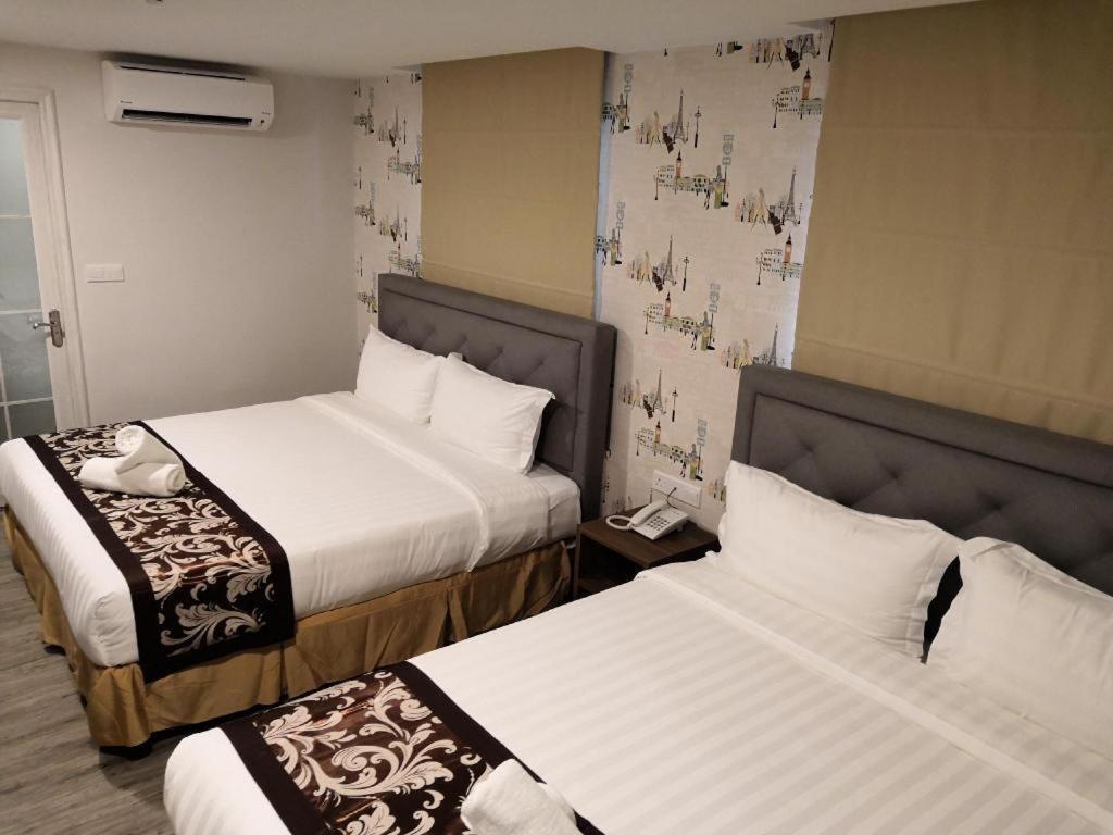 Hotel Lolex Kuchai Lama Kuala Lumpur Dış mekan fotoğraf