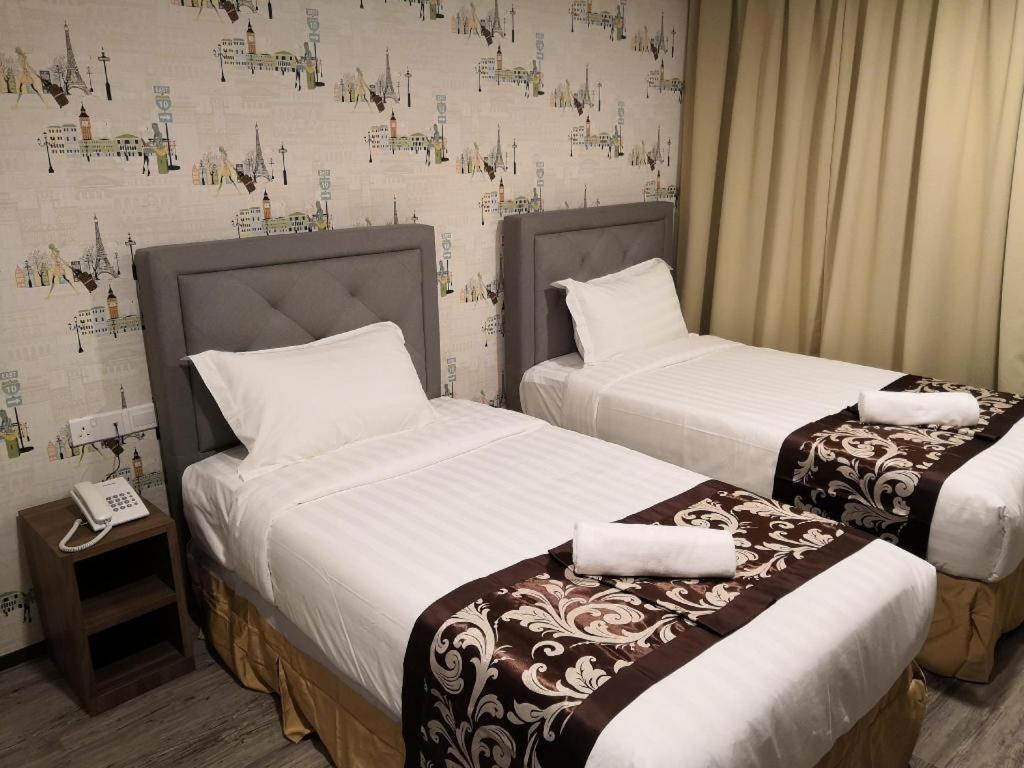 Hotel Lolex Kuchai Lama Kuala Lumpur Dış mekan fotoğraf
