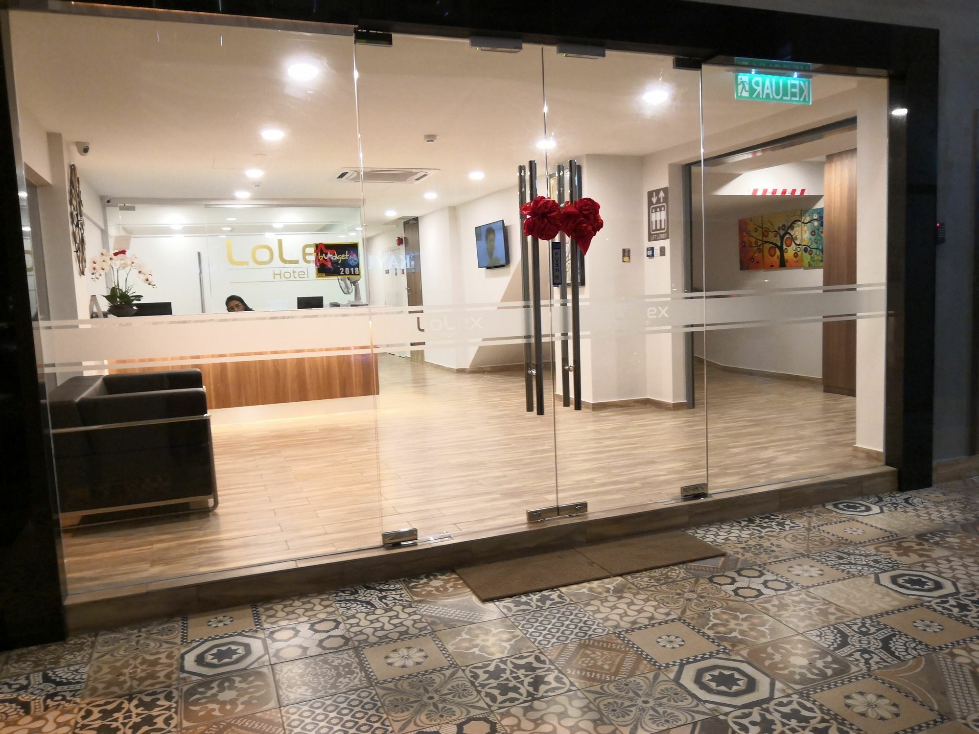 Hotel Lolex Kuchai Lama Kuala Lumpur Dış mekan fotoğraf